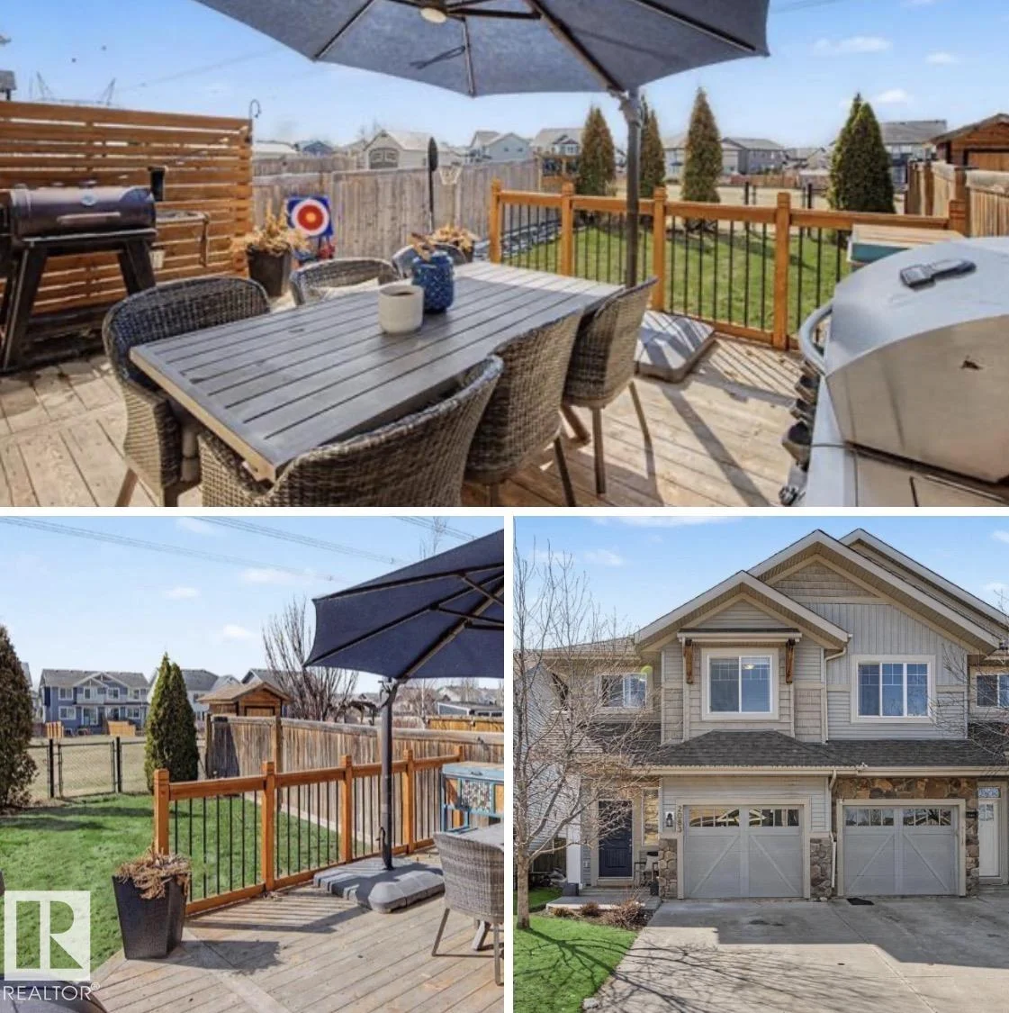 2083 CHALMERS WY SW, Edmonton - 3 bedroom Duplex for sale