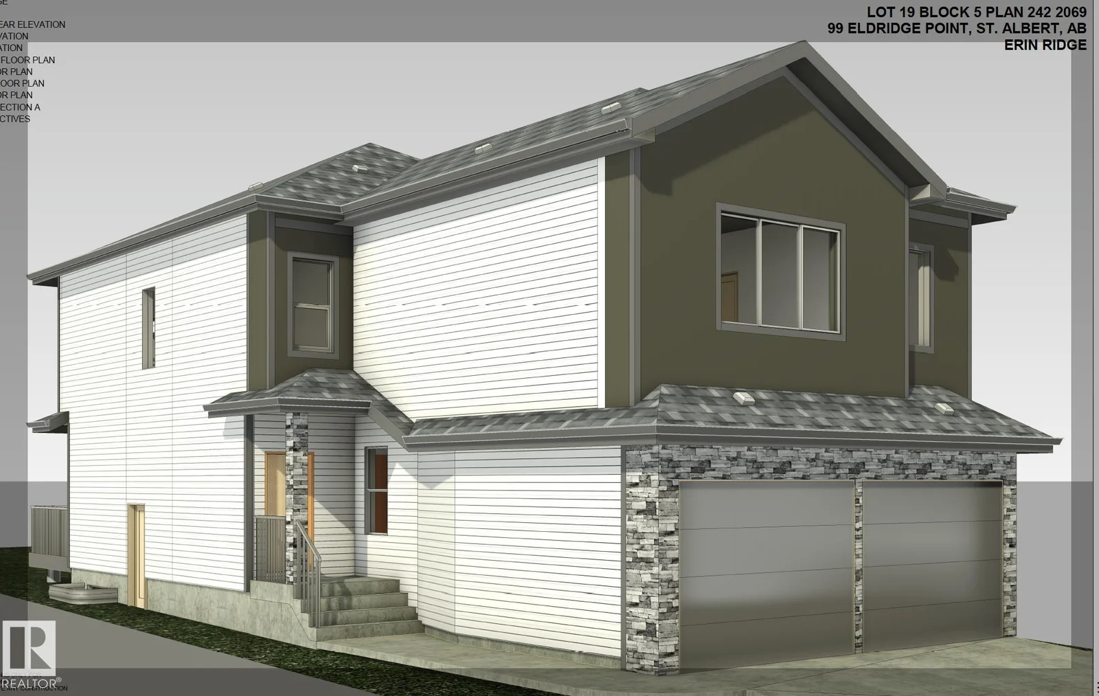 99 ELDRIDGE PT, St. Albert - 4 bedroom Detached Single Family for sale
