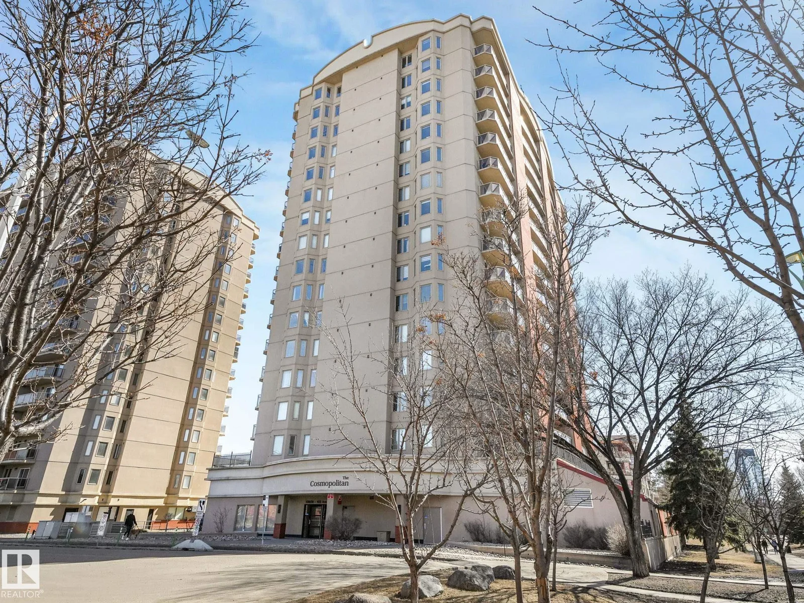 #1404 10909 103 AV NW, Edmonton - 2 bedroom Apartment for sale