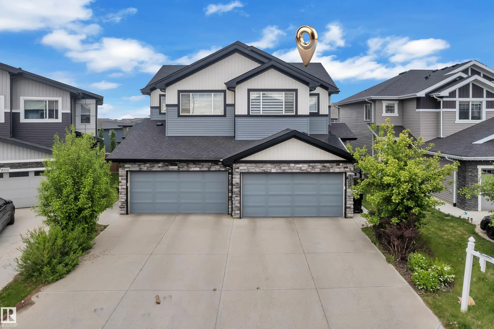 9328 PEAR LINK LI SW, Edmonton - 3 bedroom Duplex for sale