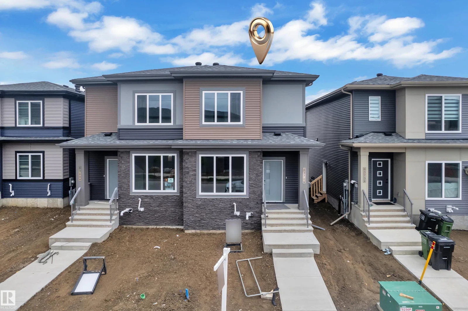6371 KING WD SW, Edmonton - 4 bedroom Duplex for sale