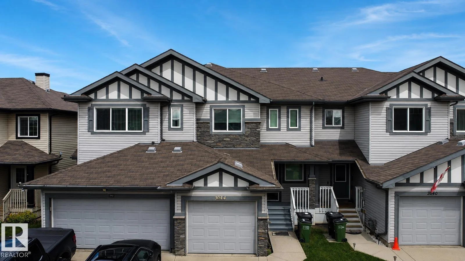 3044 16 AV NW, Edmonton - 3 bedroom Duplex for sale