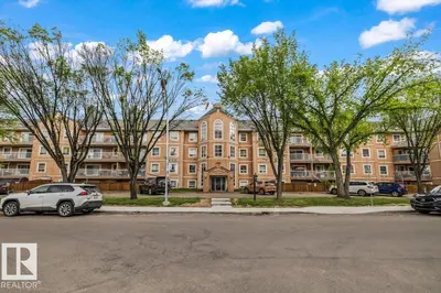 Interior photo 1 of #113 9010 106 AV NW
