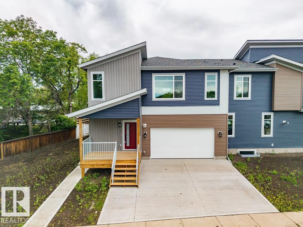 6204 150 AV NW, Edmonton - 3 bedroom Duplex for sale