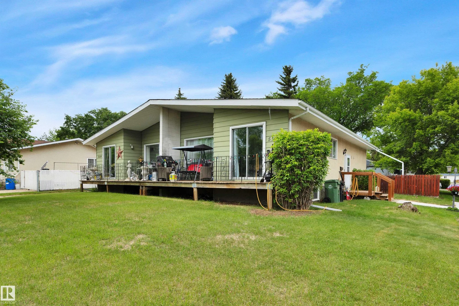 5102/5104 57 AV, Leduc - 2 bedroom Duplex for sale