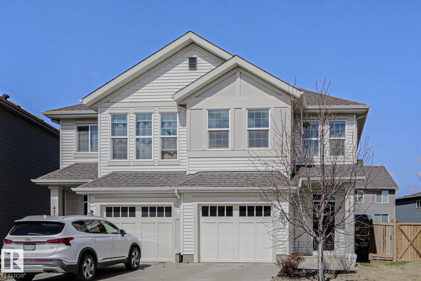 4314 COOKE LN SW, Edmonton - 3 bedroom Duplex for sale
