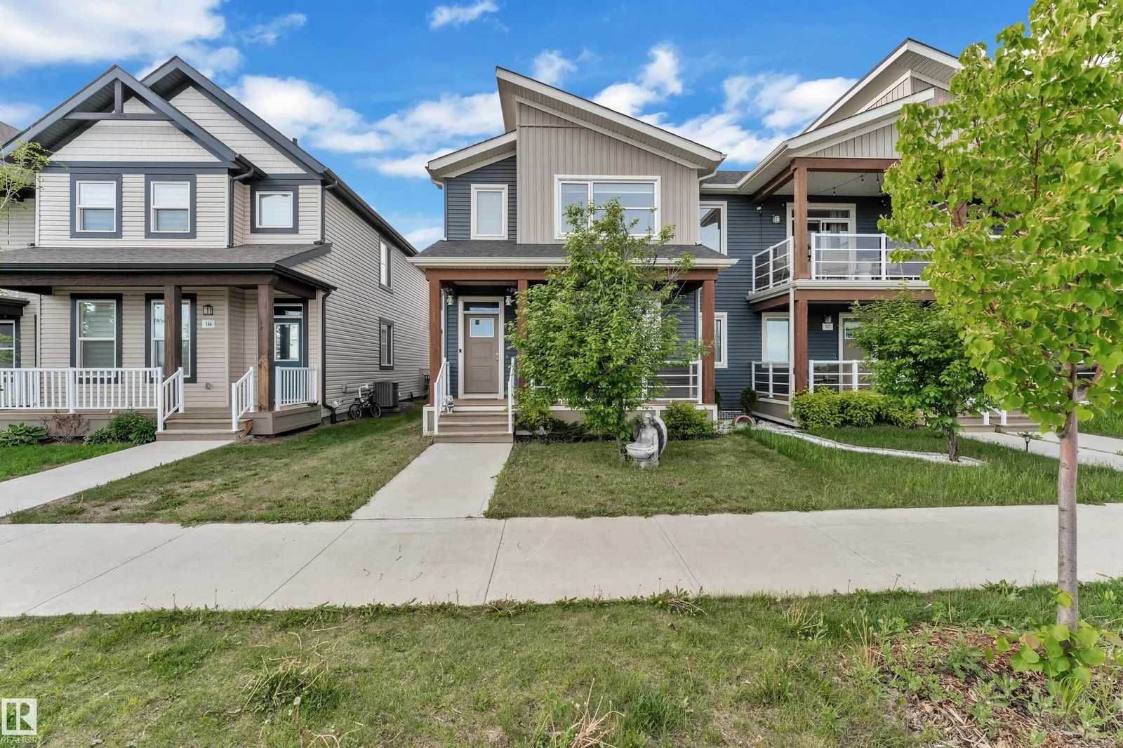 144 SUNWAPTA WY NW, Edmonton - 3 bedroom Residential Attached for sale