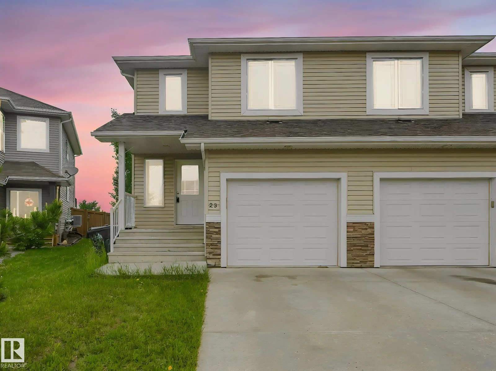 23 ASHBY GD, Spruce Grove - 3 bedroom Duplex for sale