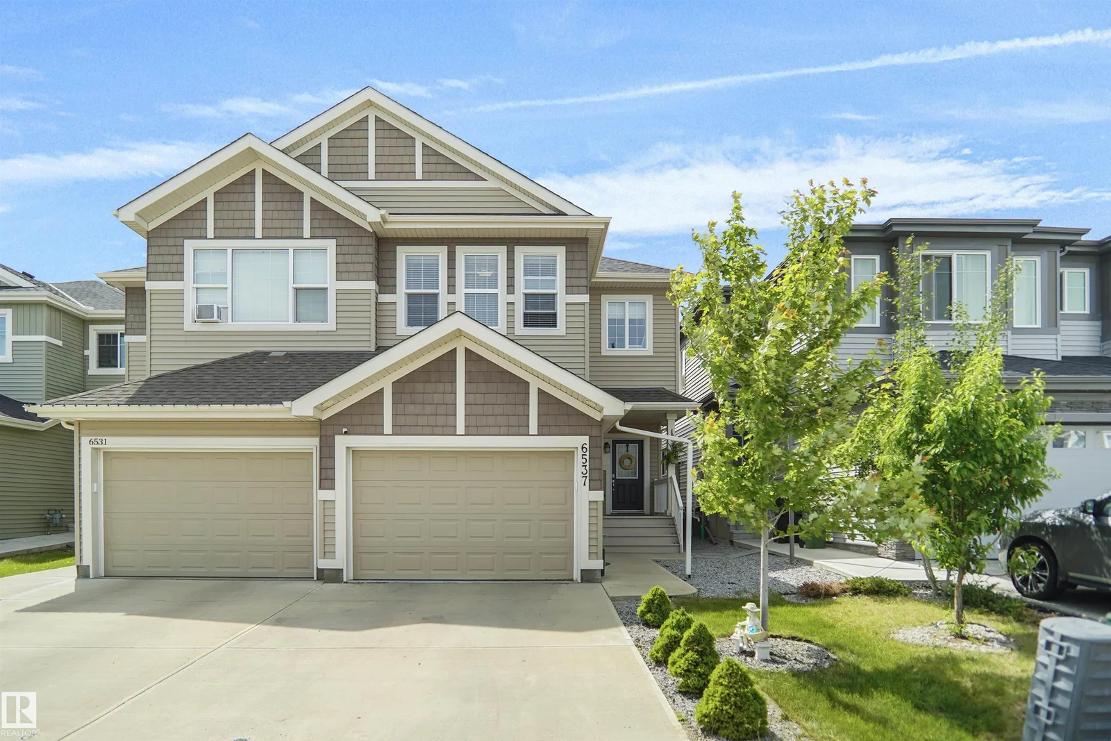 6537 167B AV NW, Edmonton - 3 bedroom Duplex for sale