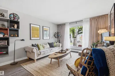 Interior photo 1 of #202 10529 93 ST NW