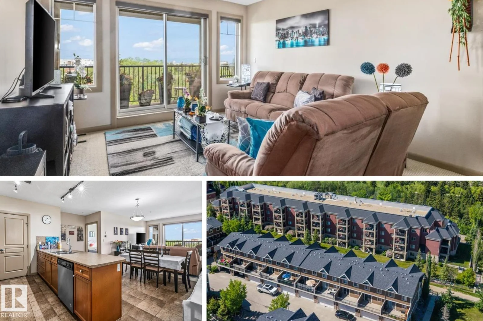 #319 501 PALISADES WY, Sherwood Park - 2 bedroom Apartment for sale