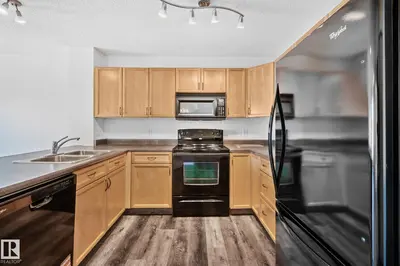 Interior photo 1 of #207 13830 150 AV NW