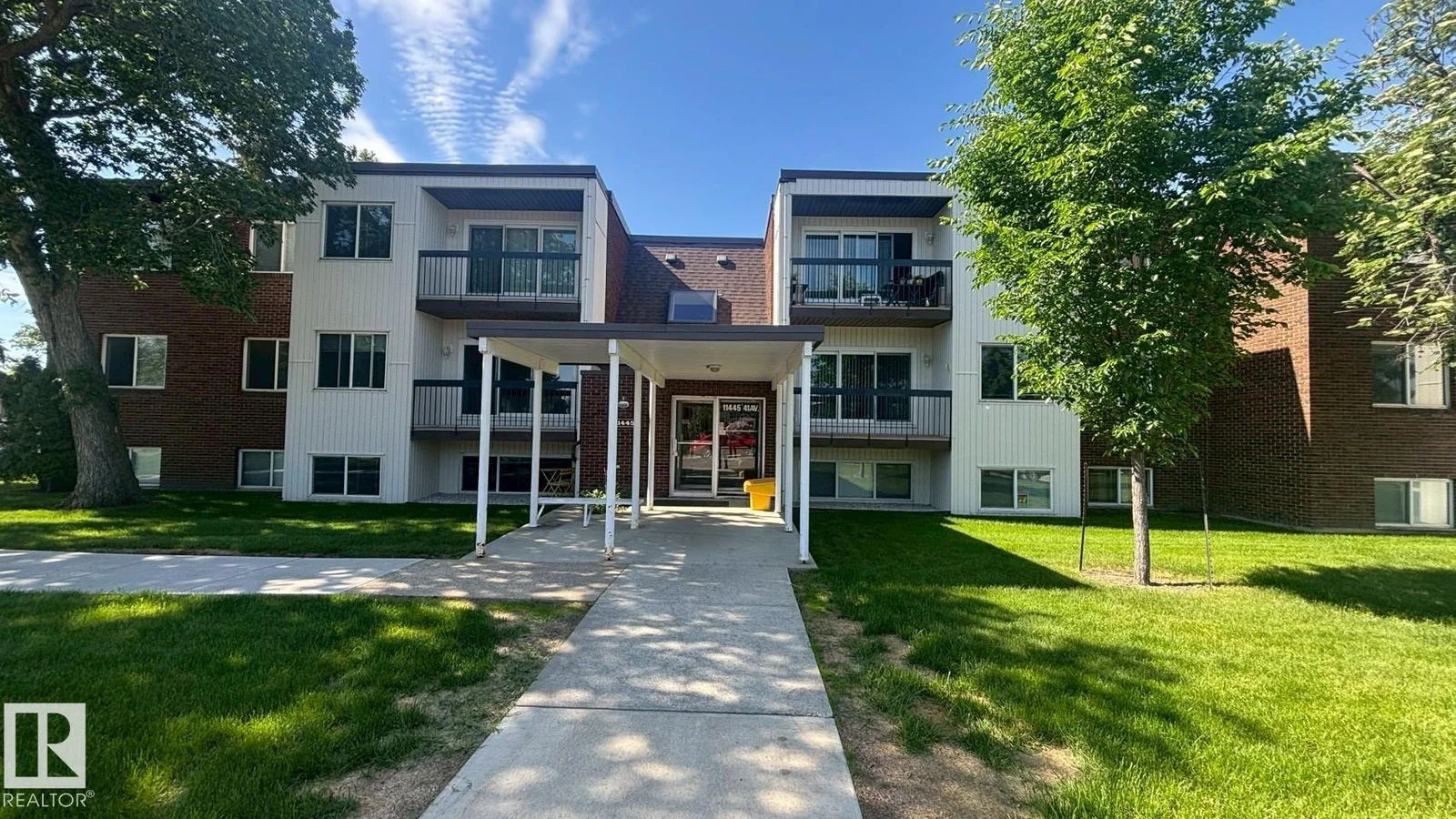 #203 11445 41 AV NW, Edmonton - 2 bedroom Apartment for sale