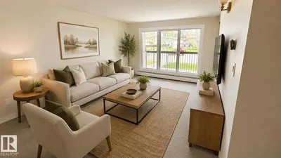 Interior photo 2 of #203 11445 41 AV NW