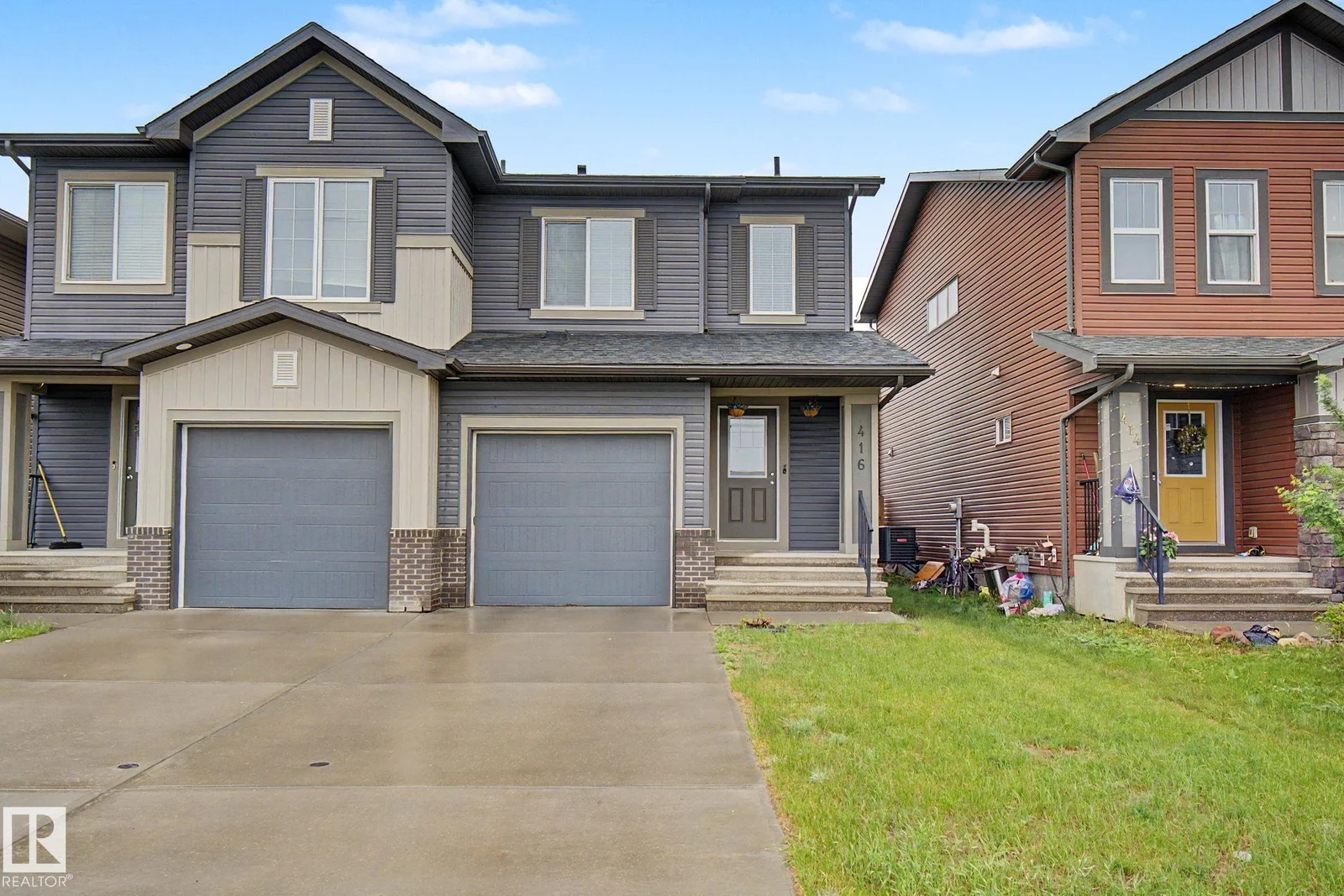 416 CRYSTALLINA NERA DR NW, Edmonton - 3 bedroom Duplex for sale