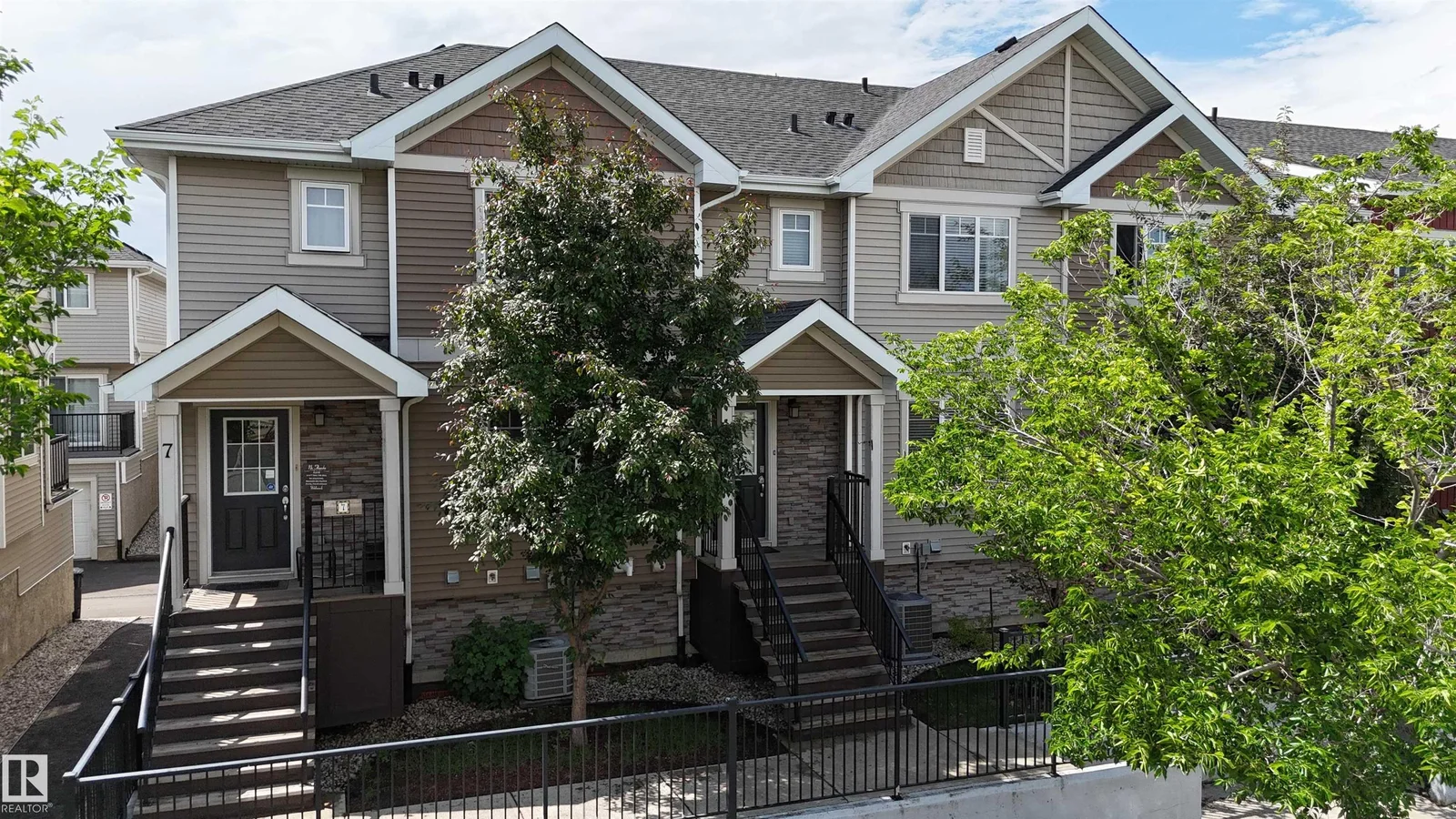 #8 13810 166 AV NW, Edmonton - 3 bedroom Townhouse for sale