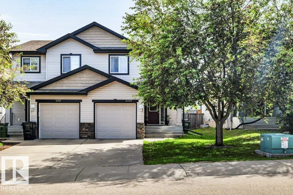 21309 48 AV NW, Edmonton - 3 bedroom Duplex for sale