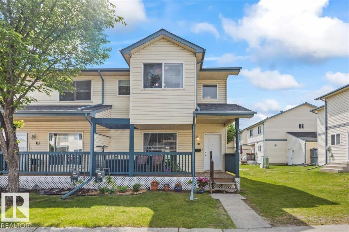 #111 10909 106 ST NW, Edmonton - 3 bedroom Townhouse for sale