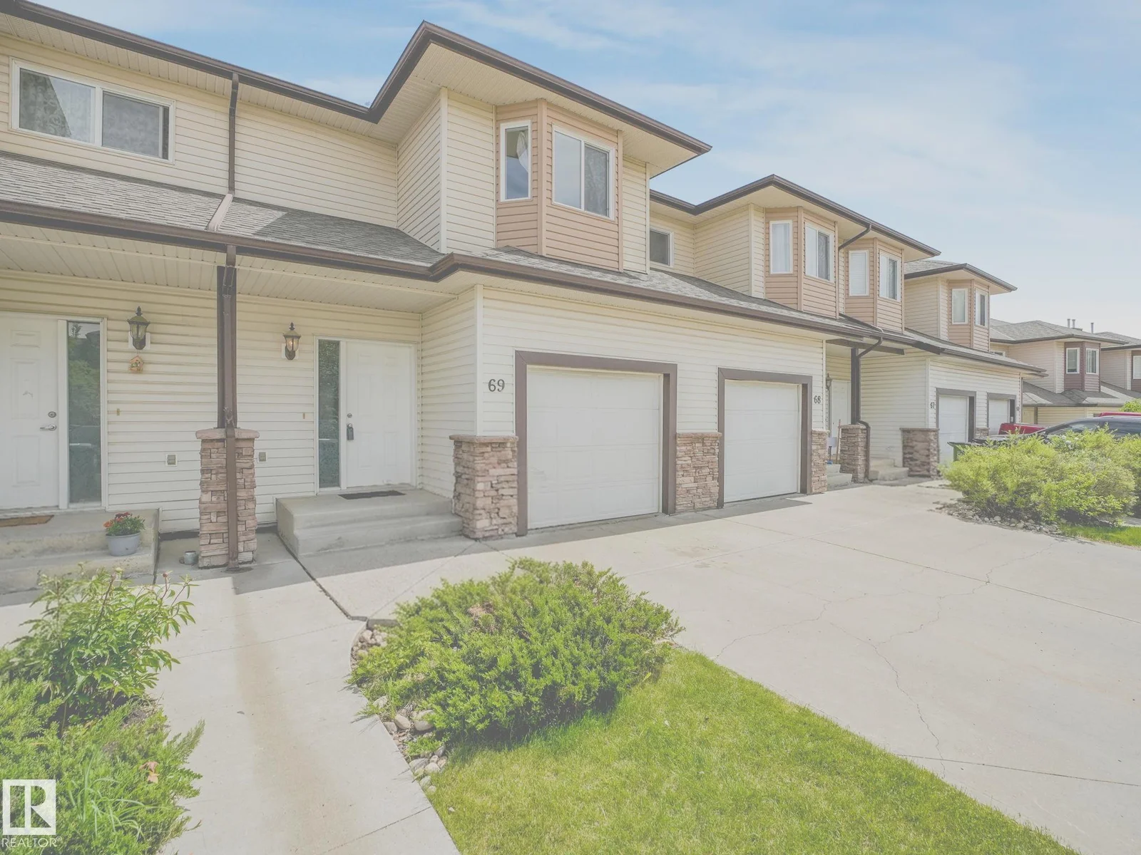 #69 171 BRINTNELL BV NW, Edmonton - 2 bedroom Townhouse for sale