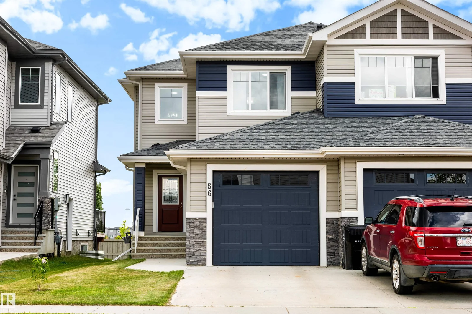 56 MCLEAN BN, Leduc - 2 bedroom Duplex for sale