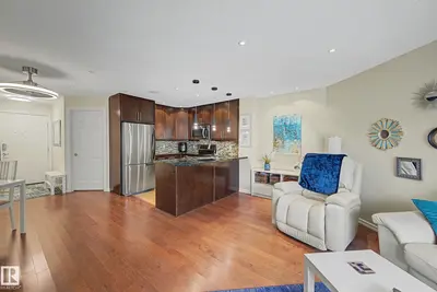 Interior photo 4 of #210 2204 44 AV NW