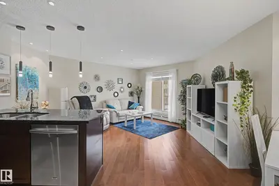 Interior photo 1 of #210 2204 44 AV NW