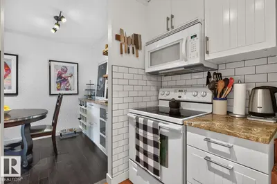 Interior photo 3 of #306 11307 99 AV NW