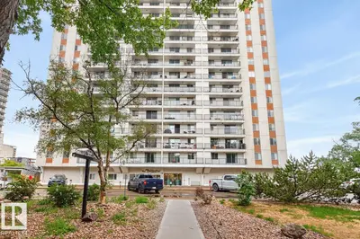 Interior photo 1 of #306 11307 99 AV NW