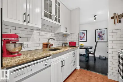 Interior photo 2 of #306 11307 99 AV NW