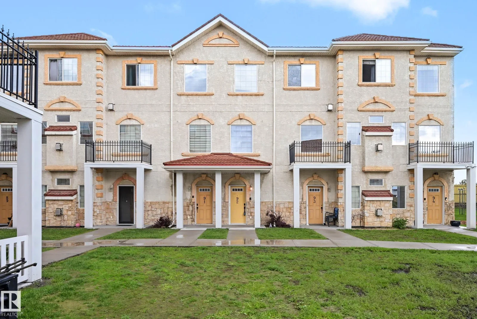 #92 13825 155 AV NW, Edmonton - 2 bedroom Townhouse for sale