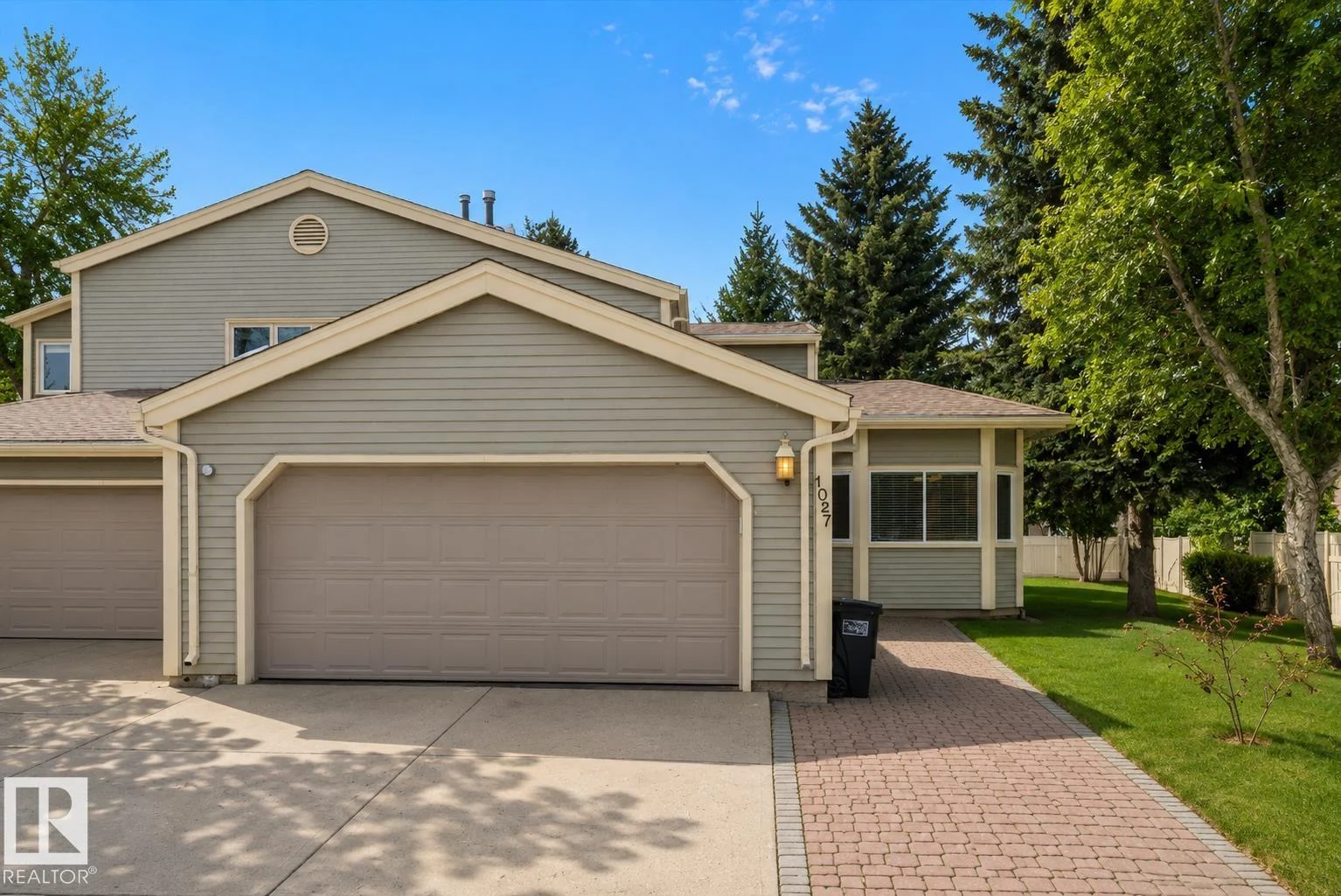 1027 109 ST NW, Edmonton - 3 bedroom Townhouse for sale
