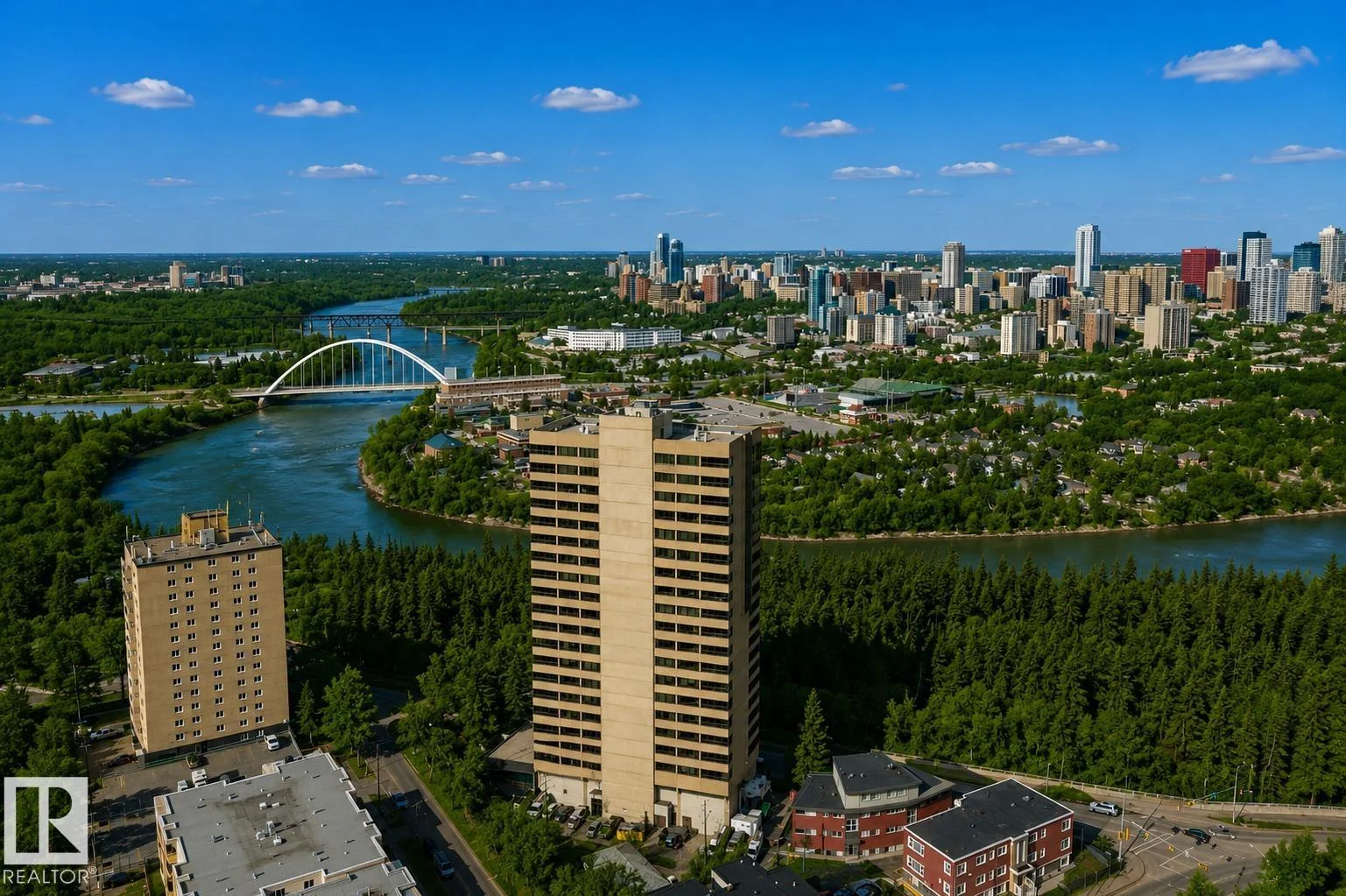 #203 9929 SASKATCHEWAN DR NW, Edmonton - 3 bedroom Apartment for sale