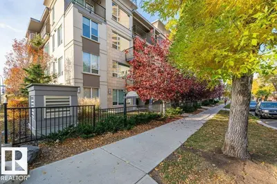 Interior photo 1 of #408 9907 91 AV NW