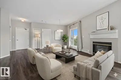 Interior photo 1 of #306 10809 SASKATCHEWAN DR NW