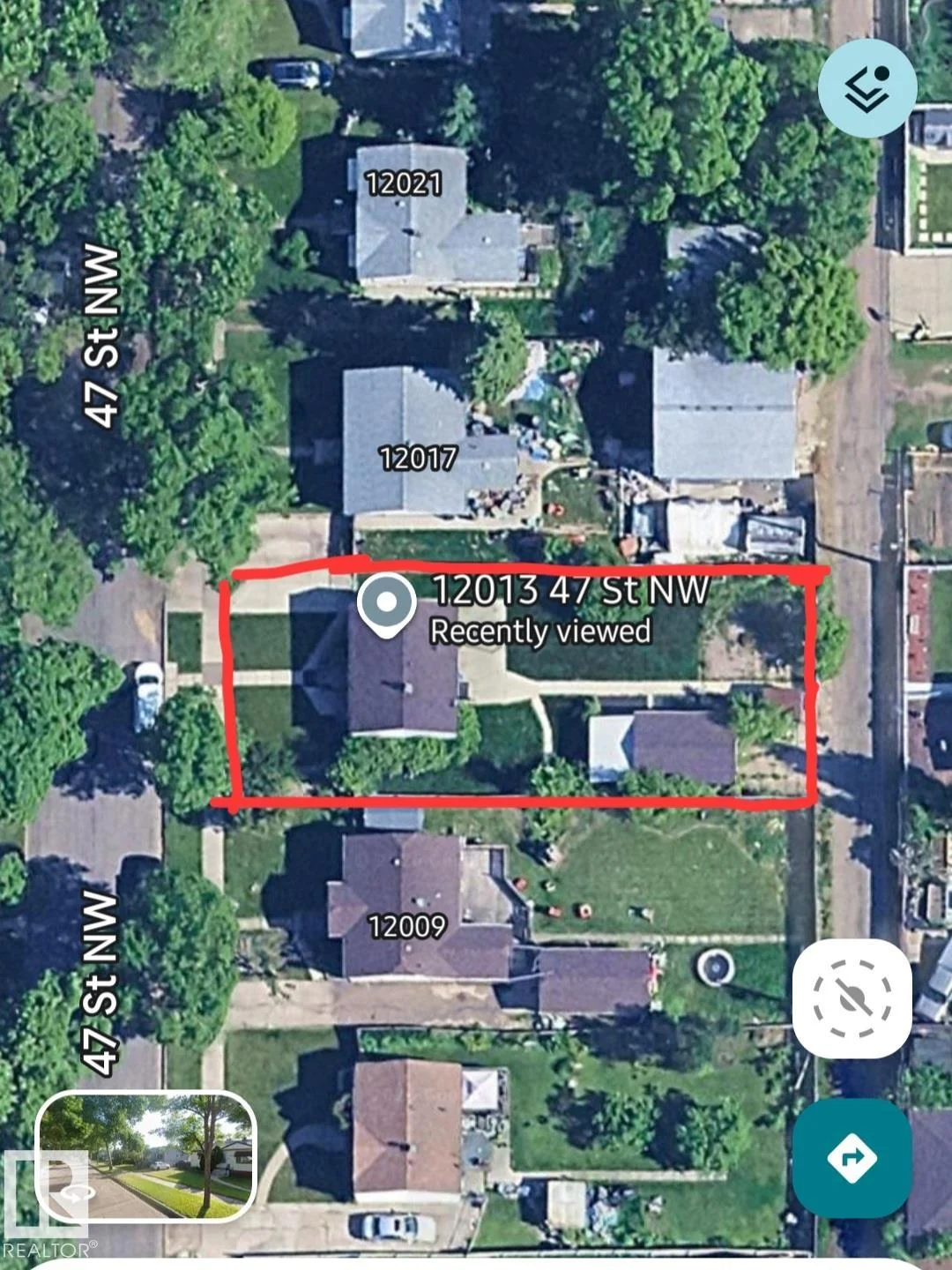 12013/15 47 ST NW, Edmonton - 0 bedroom Vacant Lot/Land for sale