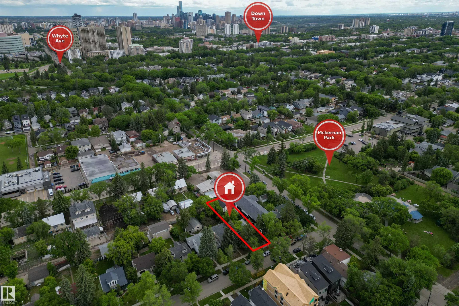 11212 75 AV NW, Edmonton - 1 bedroom Detached Single Family for sale
