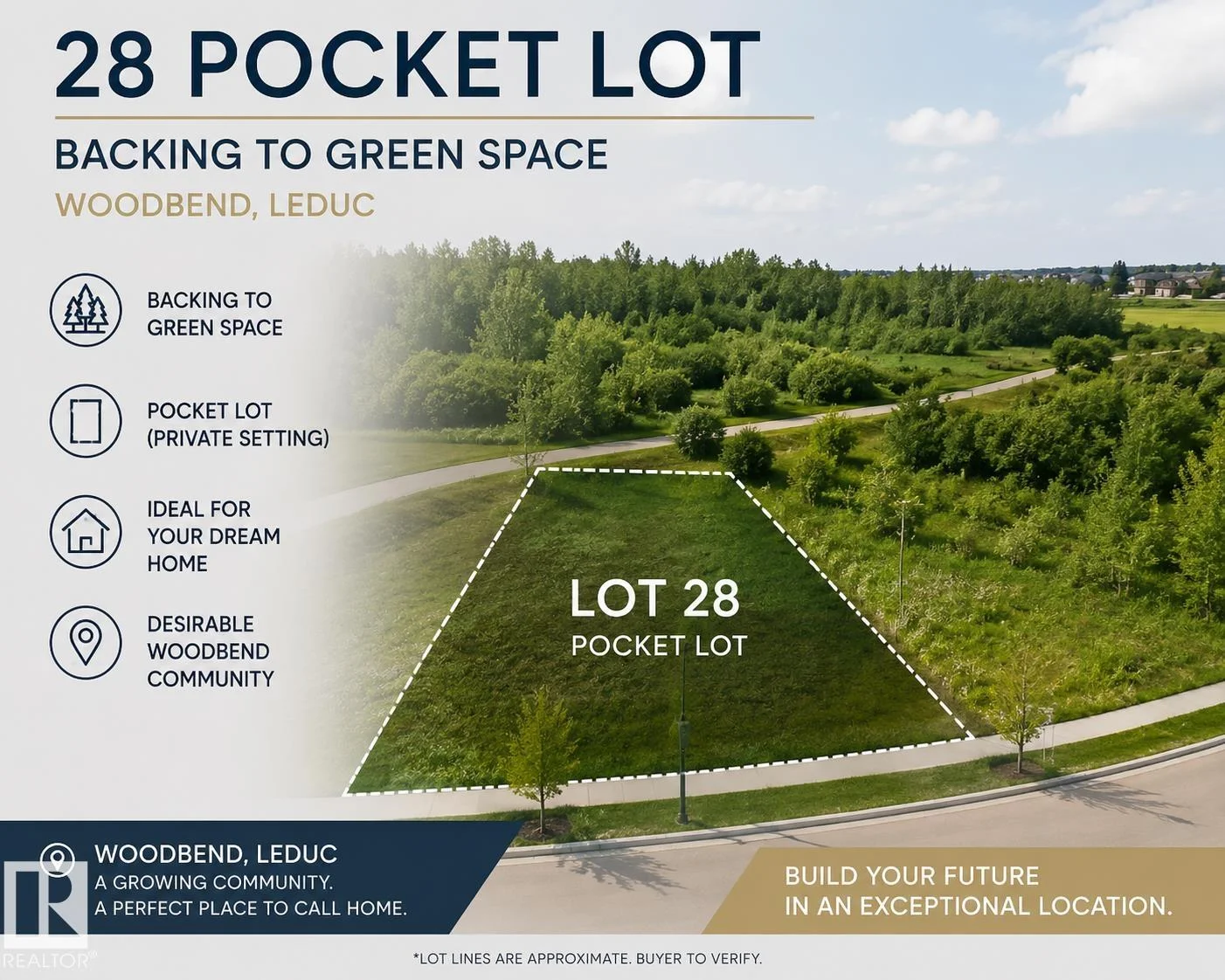 373 Linden Loop, Leduc - 0 bedroom Vacant Lot/Land for sale