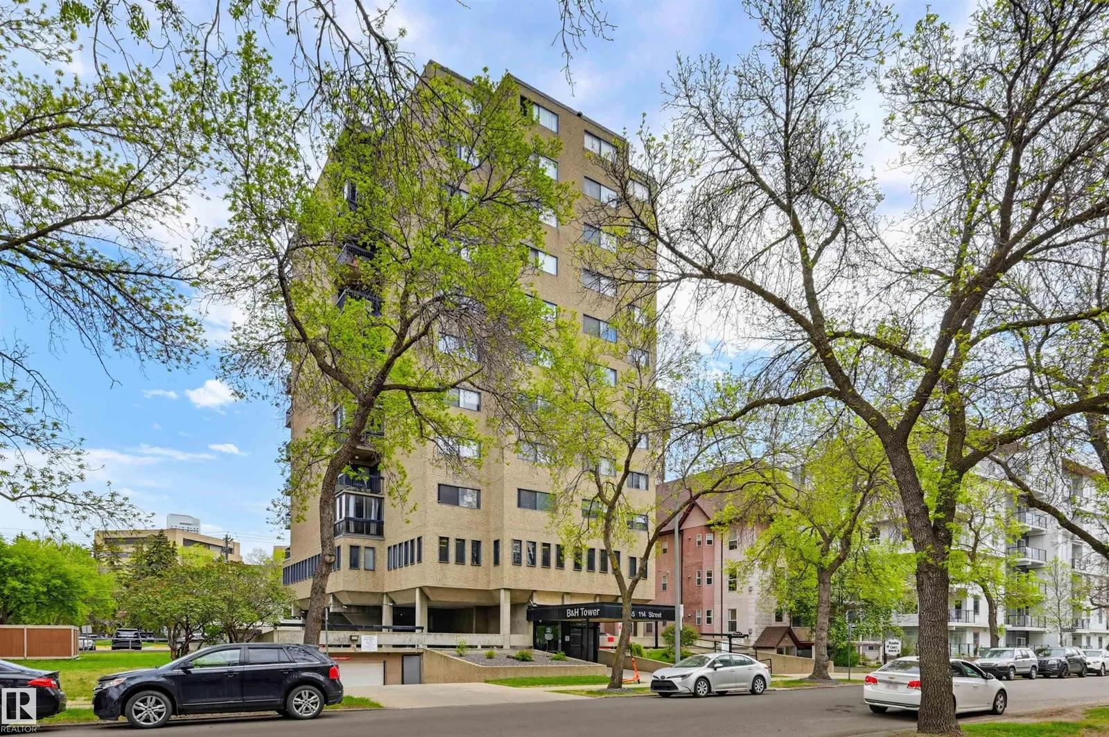 #1003 10155 114 ST NW, Edmonton - 2 bedroom Apartment for sale