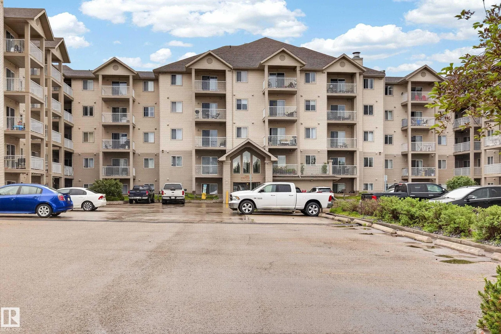 #321 7511 171 ST NW, Edmonton - 1 bedroom Apartment for sale