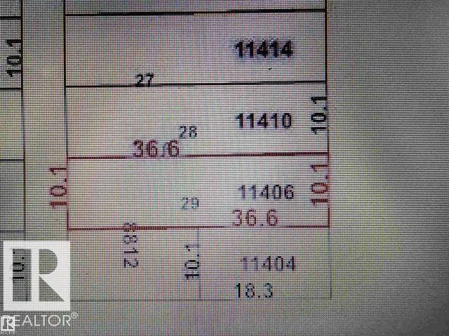 11406 88 ST NW, Edmonton - 0 bedroom Vacant Lot/Land for sale
