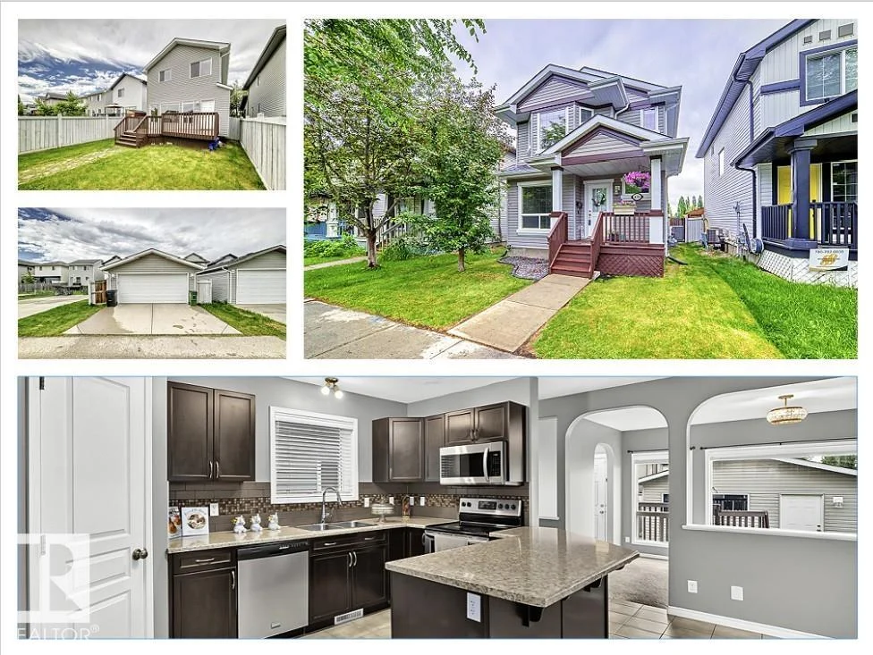 430 HEMINGWAY RD NW, Edmonton - 4 bedroom Detached Single Family for sale