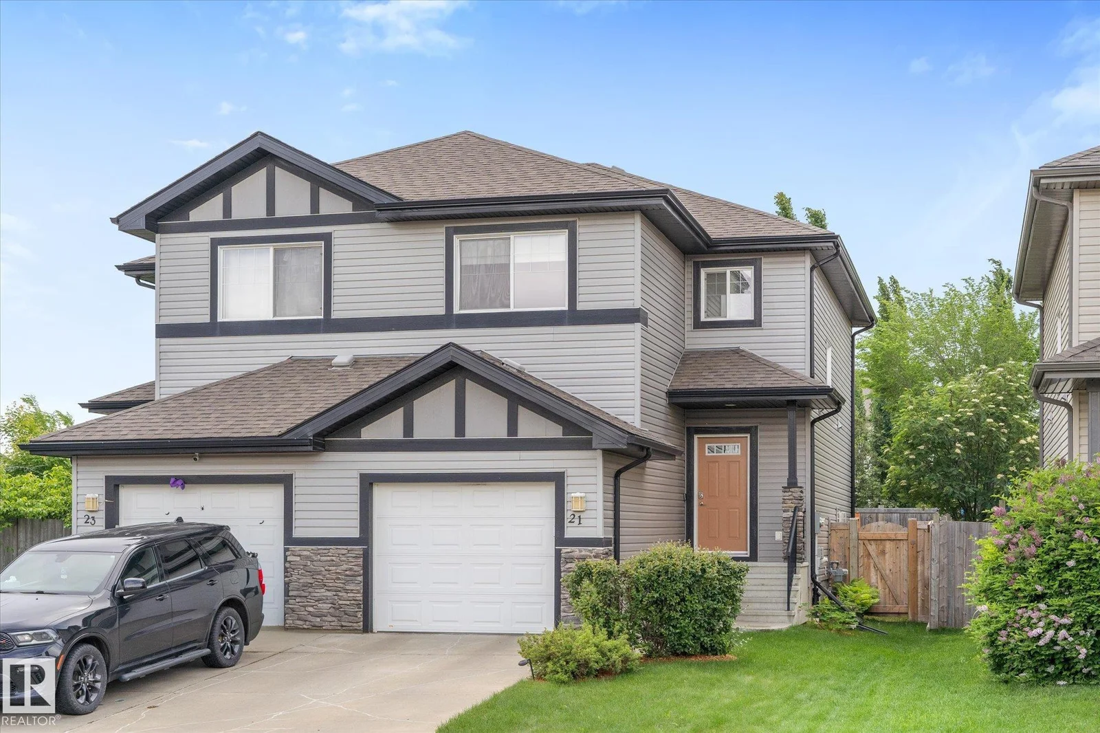 21 HARTWICK CT, Spruce Grove - 3 bedroom Duplex for sale