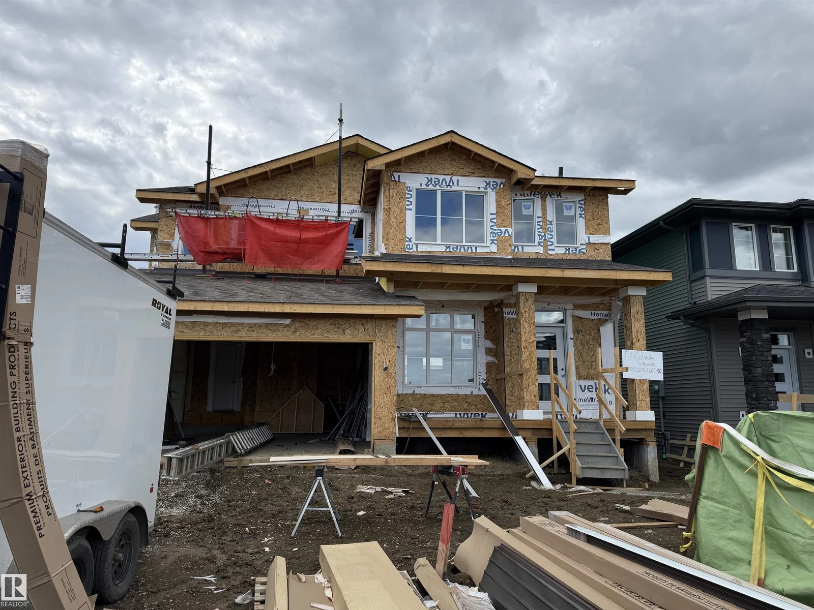 17 COBBLESTONE GA, Spruce Grove - 3 bedroom Duplex for sale