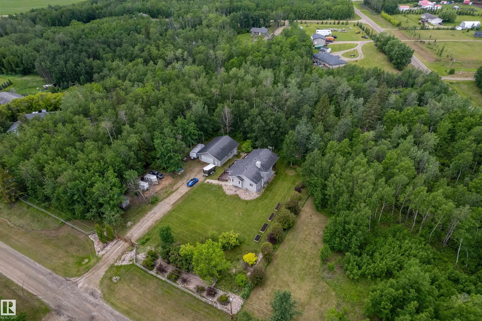 #202 55109 HWY 777, Rural Lac Ste. Anne County - 4 bedroom Detached Single Family for sale
