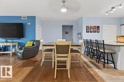 Interior photo 2 of #106 1406 HODGSON WY NW