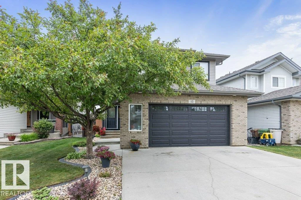 15 NAPOLEON CR, St. Albert - 3 bedroom Detached Single Family for sale