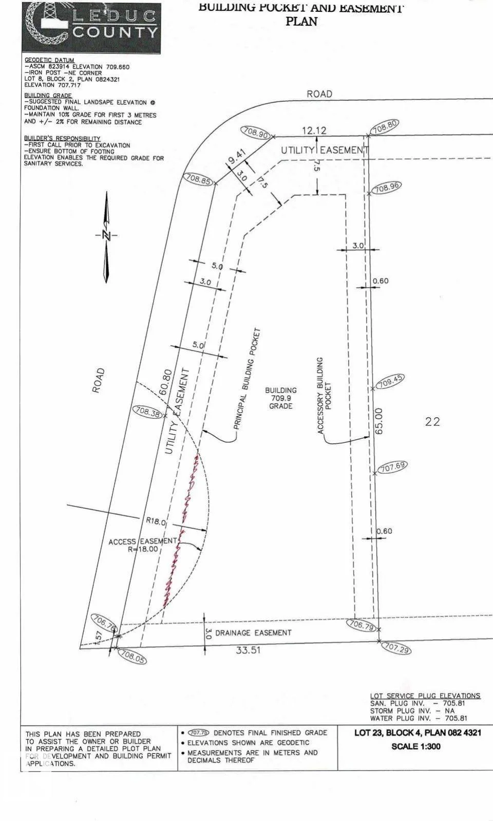 2503 59 AV, Rural Leduc County - 0 bedroom Vacant Lot/Land for sale