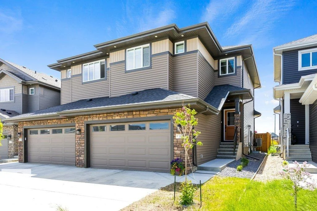 13 ELKO BN, St. Albert - 3 bedroom Duplex for sale