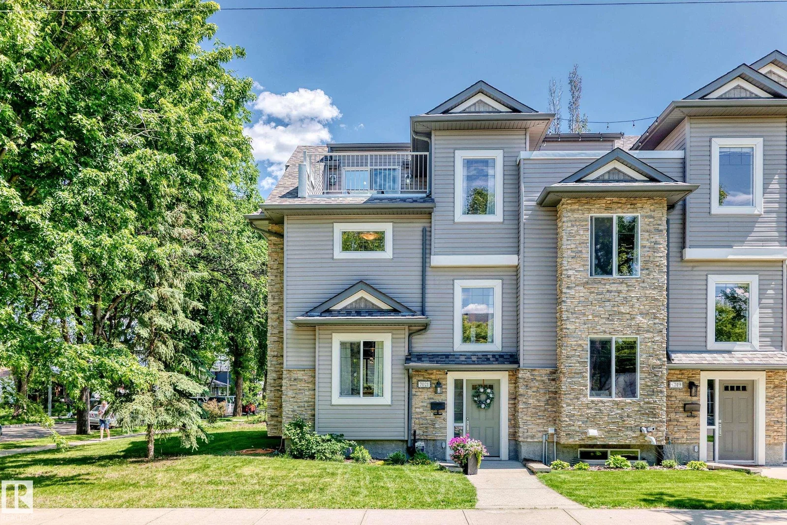 7021 95 ST NW, Edmonton - 3 bedroom Townhouse for sale