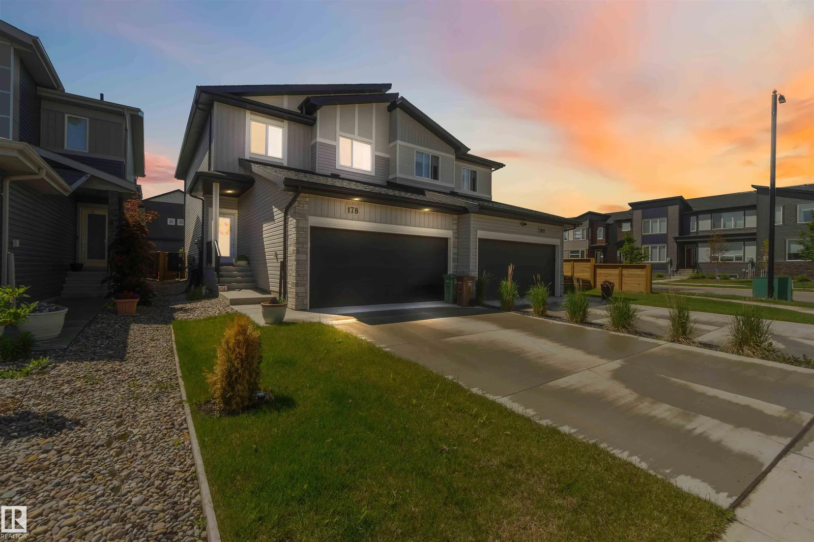 178 REDWING WD, St. Albert - 3 bedroom Duplex for sale